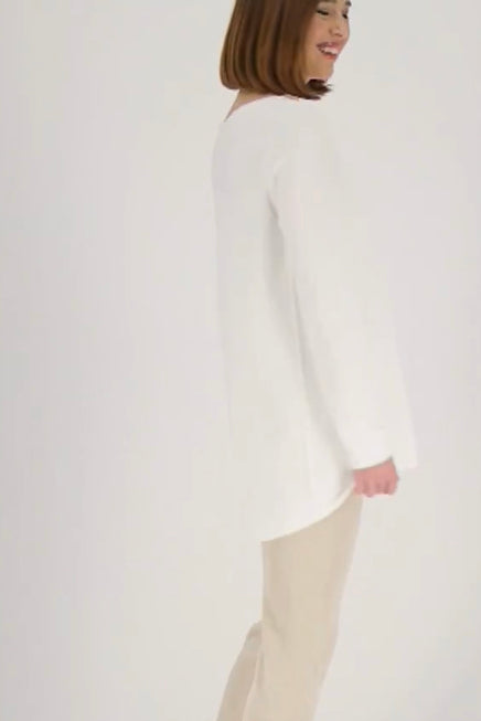 Barefoot Dreams Women’s CozyChic Ultra Lite A-Line Pullover