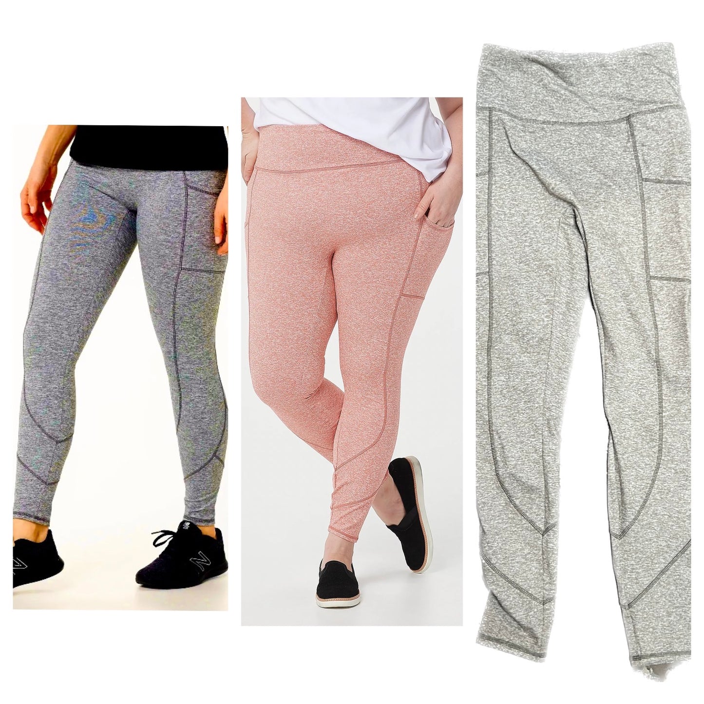 zuda Women’s Z-Ultrasoft Legging with Seaming Detail
