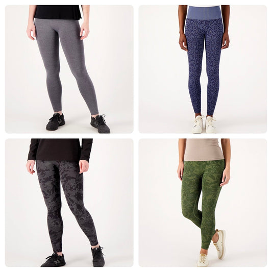 AnyBody Women’s Jacquard Smoothing Legging