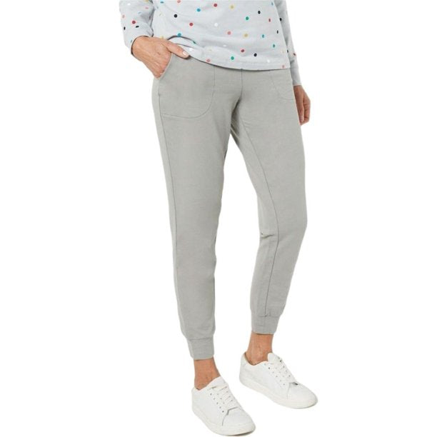 Sport Savvy Women’s Jogger Pockets- Grey