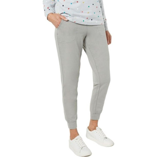Sport Savvy Women’s Jogger Pockets- Grey