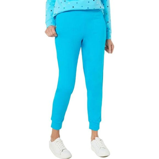 Sport Savvy Women’s Jogger Pockets- Blue