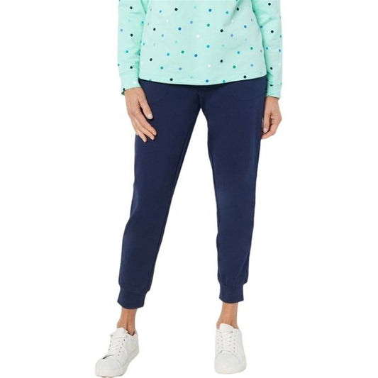 Sport Savvy Women’s Jogger Pockets- Navy