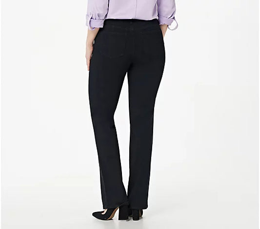 NYDJ Marilyn Straight Uplift Jeans in Cool Embrace