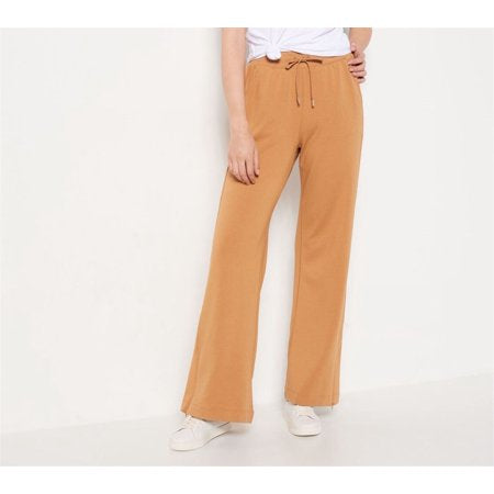 zuda Z-Knit Women’s Straight Leg Pants with Hem Zipper