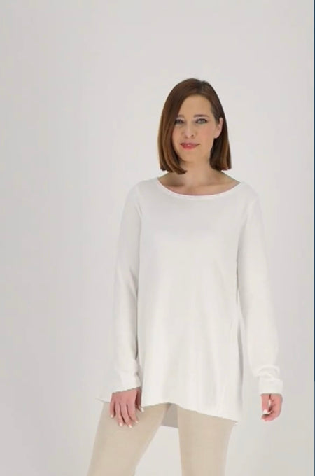 Barefoot Dreams Women’s CozyChic Ultra Lite A-Line Pullover