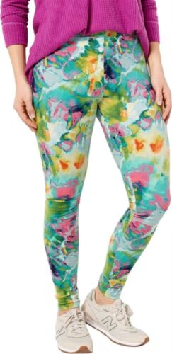 LOGO Layers by Lori Goldstein Regular Knit Pull-On Ankle Leggings