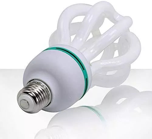 LS [2-Pack] CFL 50W Photography Video Lighting Bulb 5500K Photo Studio Bulbs