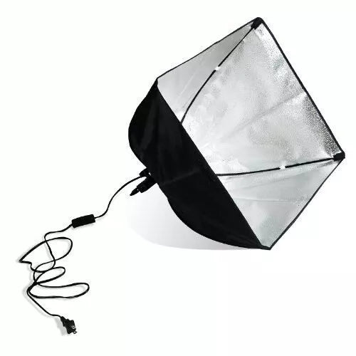 LS 1PACK Photography Photo Studio Light Holder with Softbox Lighting Reflector