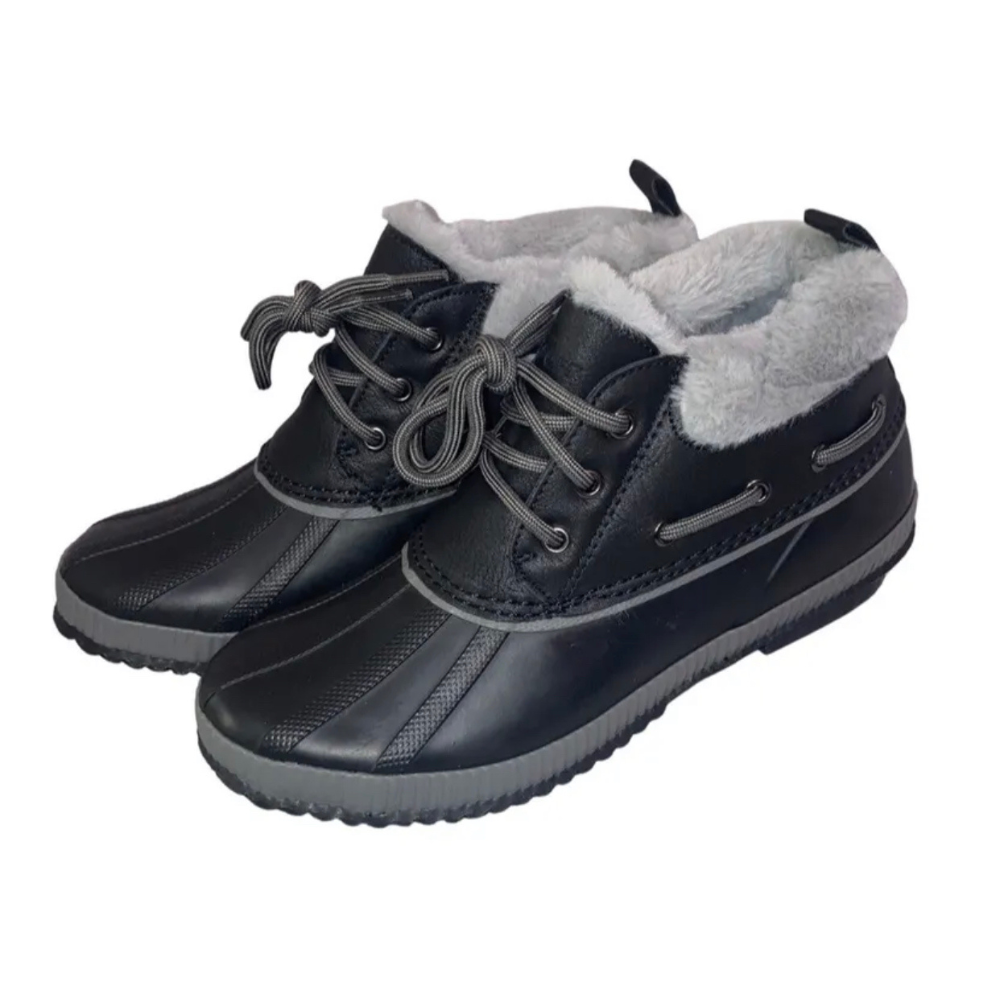 JSPORT MARY Boots Black