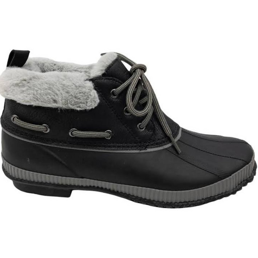 JSPORT MARY Boots Black