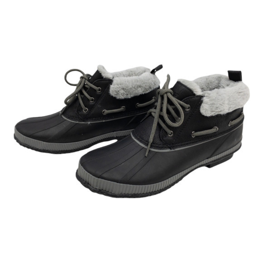 JSPORT MARY Boots Black
