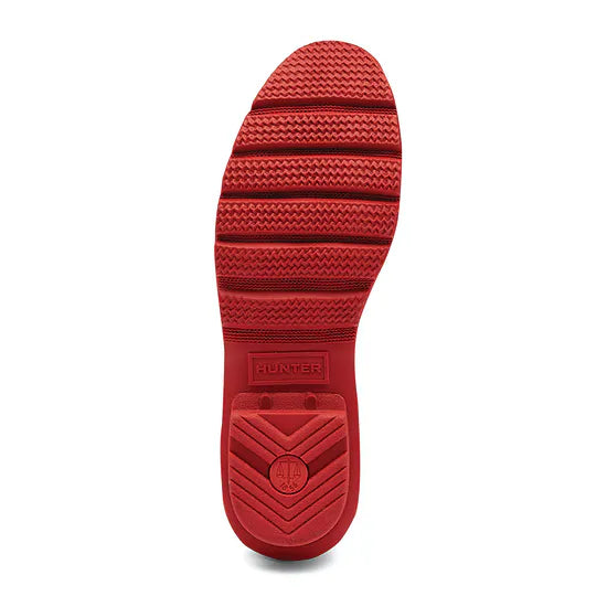 Hunter Original Short Boots Red Womens